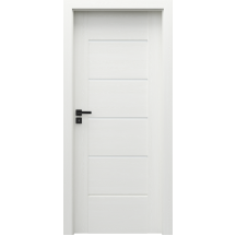 Porta Verte PREMIUM E.4 Wenge White 